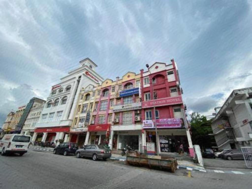 Oyo 90486 New Station Hotel 巴生 外观 照片